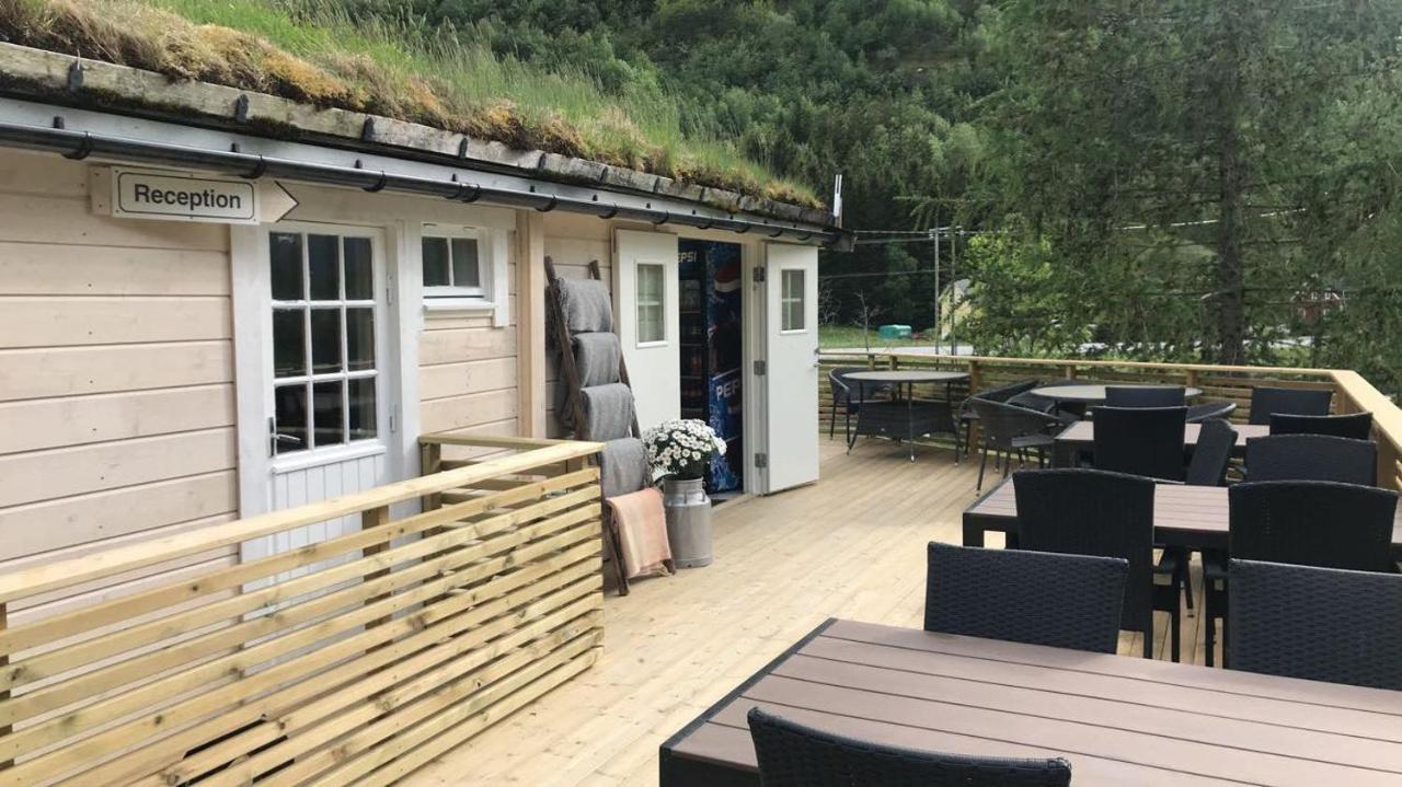 Nygard Camping Hjelle Exterior foto